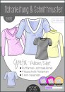 Papierschnittmuster - Greta Pullover / Shirt - Damen - Kibadoo