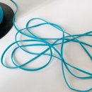 Gummikordel - Ø 2 mm - weich - türkis