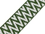 Gurtband - Inca - 38mm - grün