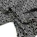 Viskose Jersey Punta - Holma - black /offwhite