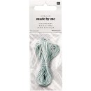 Hutgummiband - mint - 1mm x 5m