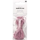Hutgummiband - rosa - 1mm x 5m - Rico Design