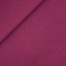 Doubleface - Norweger - Punktejacquard ciclamino - Albstoffe