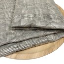 Jackenstepper - Check - sand/grey