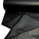 Jackenstepper - Rib foil schwarz