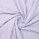 Jackenstoff - 3D Stripes - uni - flieder