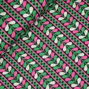 RESTSTÜCK 0,70m !!! - Bio Jacquard - Trail - Col. 1 - Evermore - Hamburger Liebe - Albstoffe