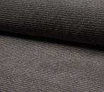 Breitcord Jersey - uni - dark grey melange