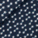 Jersey - Herzchen Brille - navy