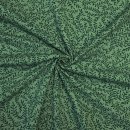 RESTSTÜCK 50cm !!! - Jersey - Soft Tendril Leaves - forest green