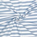 Jersey - Streifen - blue/white