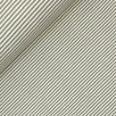 RESTSTÜCK 0,80m !!! - Jersey - Stripes - Elia - olive