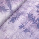 RESTSTÜCK 0,40m !!! - Jersey - Tie & Dye - lilac