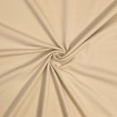 RESTSTÜCK 0,50m !!! - Jersey - uni - beige