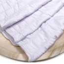 RESTSÜCK 90cm !!! - Jersey gesmokt - weiß