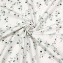 Baumwolle - Leaves - Popeline