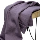 RESTSTÜCK 0,50m!!! - Leinen - stonewashed - mauve