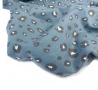Bio French Terry - Leo - dusty blue