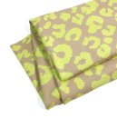 Bio Jacquard - Leo - lime - Summer Vibes - Albstoffe by Lidani