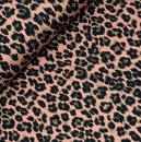 RESTSTÜCK 0,80m !!! - French Terry - Leo Fuzzy - blush