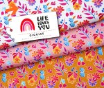 Bio Sweat - Giggles - Col.1 - naturweiss - Life Loves You - Hamburger Liebe - Albstoffe