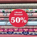 Ripsband - Camden - senf rot schwarz - 25mm - Wunderpop - Lillestoff