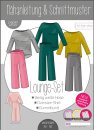 Papierschnittmuster - Lounge Set - Damen - Kibadoo