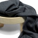 Tweed - Matteo - schwarz/dunkelgrau - made in Italy
