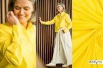 Baumwolle - Popeline - uni - yellow - Fibremood No. 27