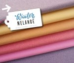 Bio Sweat - Mélange - bordeaux/meringa - A18/A17 - Hamburger Liebe - Albstoffe