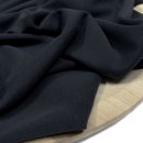 RESTSTÜCK 1,0m !!! - Modal Pique - schwarz