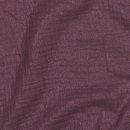 Musselin - Glitter - dark mauve