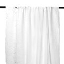 RESTSTÜCK 50cm !!! - Musselin mit Bordüre - Lochstickerei - Reena - weiß