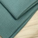 Musselin - Lurex Streifen - dusty mint