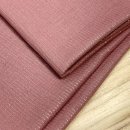 Musselin - Lurex Streifen - old pink