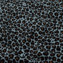 Musselin - Rostam Leo - dark dusty mint