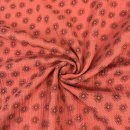 RESTSTÜCK 0,50m !!! - Musselin - Sunny - pumpkin