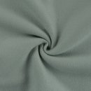 Bio Baumwoll Fleece - uni - dusty mint