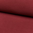 Rib Jersey - Ottoman - bordeaux