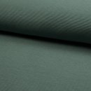 RESTSTÜCK 0,90m !!! - Rib Jersey - Ottoman - dusty mint