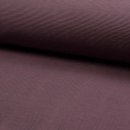 RESTSTÜCK 1,20m !!! - Rib Jersey - Ottoman - mauve