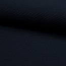 RESTSTÜCK 1,0m !!! - Rib Jersey - Ottoman - navy