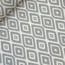 Outdoor Jacquard - Ikat Ogee Double Wrap - grey