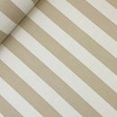Outdoor Jacquard - Straight Line Double Wrap - sand