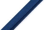Paspelband unelastisch - Satin - navy - 10 mm