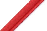 Paspelband unelastisch - Satin - rot - 10 mm