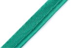 Paspelband unelastisch - Satin - türkis grün - 10 mm