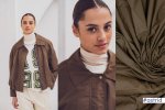 Funktionsstoff - wasserabweisend - brown - Fibremood No. 37