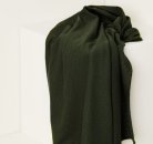 RESTSTÜCK 1,20m !!! - Bio Strick - Gem Pointelle - green khaki - Mind the Maker