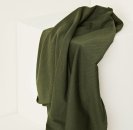 RESTSTÜCK 0,70m !!! - Bio Strick - Gem Pointelle - olive green - Mind the Maker